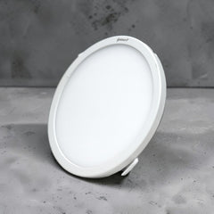 Energy Plus Salvi Panel 2020 (1087) - 10W Round Panel Light (White) | SP1087