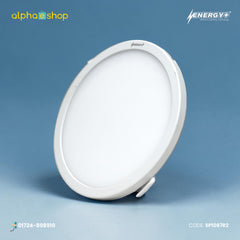 Energy Plus Salvi Panel 2020 (1087) - 10W Round Panel Light (White) | SP1087