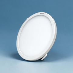 Energy Plus Salvi Panel 2020 (1087) - 10W Round Panel Light (White) | SP1087