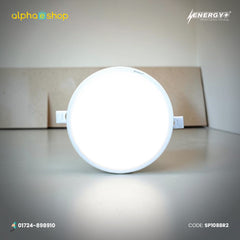 Energy Plus Salvi 2020 (1088) - 15W Round LED Concealed Panel Light (White) | SP1088