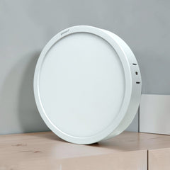 Energy Plus Salvi Panel 2023 (1089) - 15W Round Panel Light (White) | SP1089