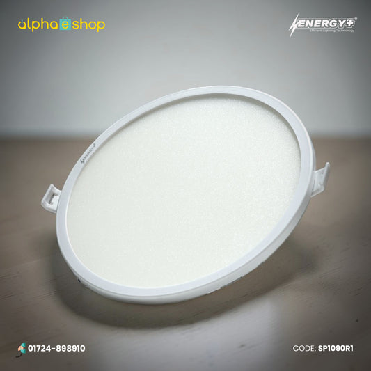 Energy Plus Salvi Panel 2020 (1090) - 18W Round Panel Light (White) | SP1090