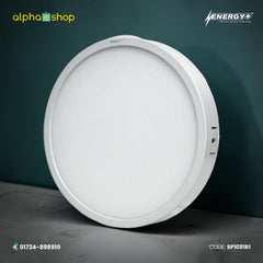 Energy Plus Salvi Panel 2023 (1091) - 20W Round Panel Light (White) | SP1091