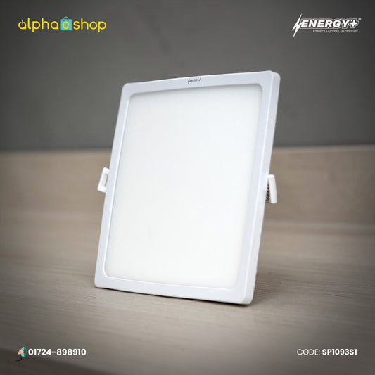 Energy Plus Salvi Panel 2021 (1093) - 15W Square Panel Light (White) | SP1093