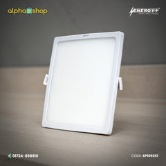 Energy Plus Salvi Panel 2021 (1093) - 15W Square Panel Light (White) | SP1093