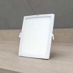 Energy Plus Salvi Panel 2021 (1093) - 15W Square Panel Light (White) | SP1093