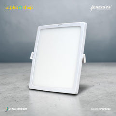 Energy Plus Salvi Panel 2021 (1093) - 15W Square Panel Light (White) | SP1093