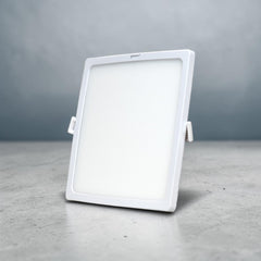 Energy Plus Salvi Panel 2021 (1093) - 15W Square Panel Light (White) | SP1093