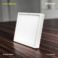 Energy Plus Salvi Panel 2025 (1094) - 20W Square Panel Light (White) | SP1094