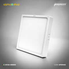 Energy Plus Salvi Panel 2025 (1094) - 20W Square Panel Light (White) | SP1094