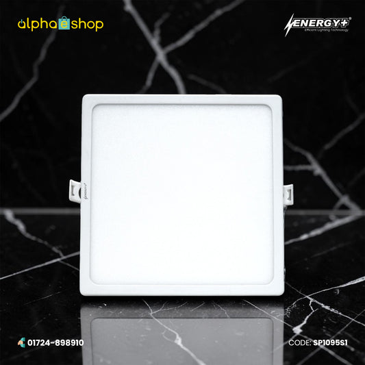 Energy Plus Salvi Panel 2021 (1095) - 20W Square Panel Light (White) | SP1095