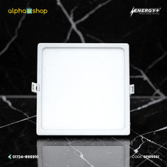Energy Plus Salvi Panel 2021 (1095) - 20W Square Panel Light (White) | SP1095