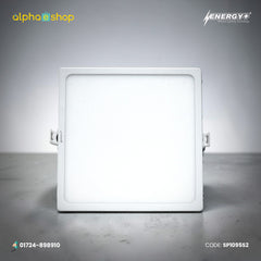 Energy Plus Salvi Panel 2021 (1095) - 20W Square Panel Light (White) | SP1095