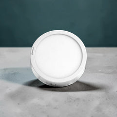 Energy Plus Salvi Panel 2023 (1195) - 7W Round Panel Light (White) | SP1195