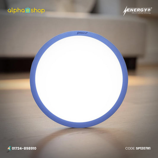 Energy Plus Salvi 2023 (1207) - 12W Round LED Concealed Panel Light (White) | SP1207