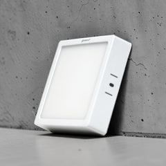 Energy Plus Salvi Panel 2025 (1208) - 8W Square Panel Light (White) | SP1208