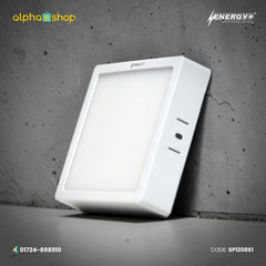Energy Plus Salvi Panel 2025 (1208) - 8W Square Panel Light (White) | SP1208