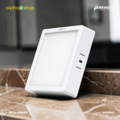 Energy Plus Salvi Panel 2025 (1208) - 8W Square Panel Light (White) | SP1208