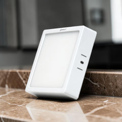 Energy Plus Salvi Panel 2025 (1208) - 8W Square Panel Light (White) | SP1208