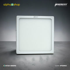 Energy Plus Salvi Panel 2025 (1209) - 12W Square Panel Light (White) | SP1209
