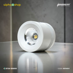 Energy Plus 1146 - 10W LED Surface Down Spot Light (White) | SS1146