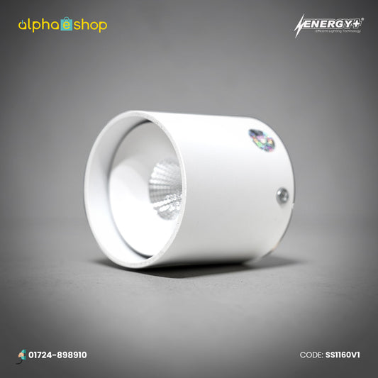 Energy Plus 1160 - 7W LED Surface Spot Light (White) | SS1160