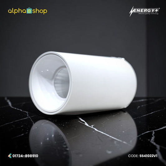Energy Plus 41022 - 15W LED Surface Spot Light (White)| SS41022