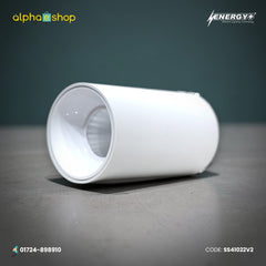 Energy Plus 41022 - 15W LED Surface Spot Light (White)| SS41022