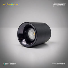 Energy Plus 41028 - 10W LED Surface Spot Light (Black) | SS41028