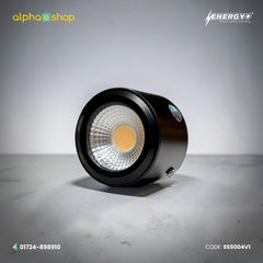 Energy Plus 5004 - 3W LED Surface Spot Light (Black) | SS5004
