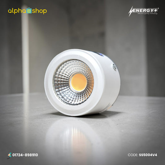 Energy Plus 5004 - 5W LED Surface Spot Light (White) | SS5004