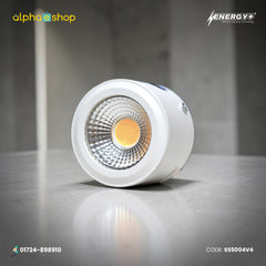 Energy Plus 5004 - 5W LED Surface Spot Light (White) | SS5004