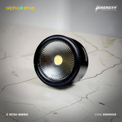 Energy Plus 5004 - 12W LED Surface Spot Light (Black) | SS5004