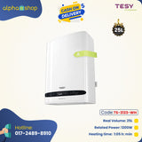 Tesy BelliSlimo 25Ltr Water Heater(White) TS-3123-WH
