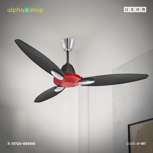 Usha Bloom Daffodil 50'' (Red & Black) U-187