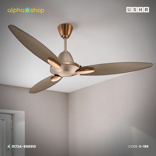 Usha Bloom Daffodil 50'' (Golden & Brown) U-188