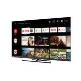Haier H55S6UG PRO - 55" Bezel Less 4K Google Android 11 Smart TV (BLACK) HR-3262-TV