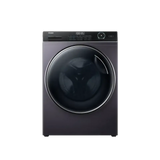 Haier 10Kg Front Load Fully Automatic Washing Machine with Direct Motion Motor (Grey) HR-3251-WM