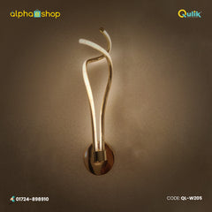 Qulik Modern Decorative Oscar Shaped Wall Light (QL-W205)