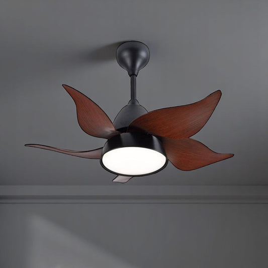 Yamada 38" Dark Brown Underlight Remote Ceiling fan | Y-520