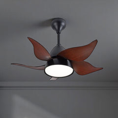 Yamada 38" Dark Brown Underlight Remote Ceiling fan | Y-520