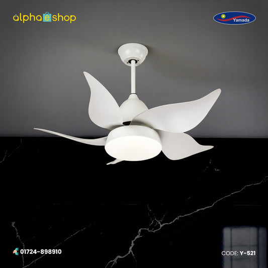 Yamada 38" White Underlight Remote Ceiling fan | Y-521