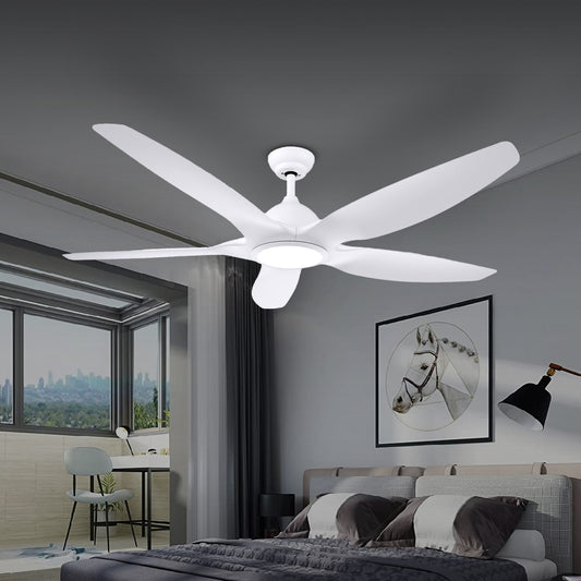 Yamada 60" White Underlight Remote Ceiling fan | Y-524