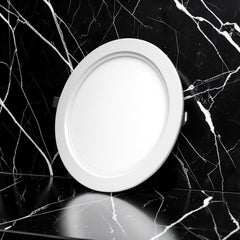 Energy Plus Zion Panel 2017 (1031) - 18W Round Panel Light (White) | Z1031