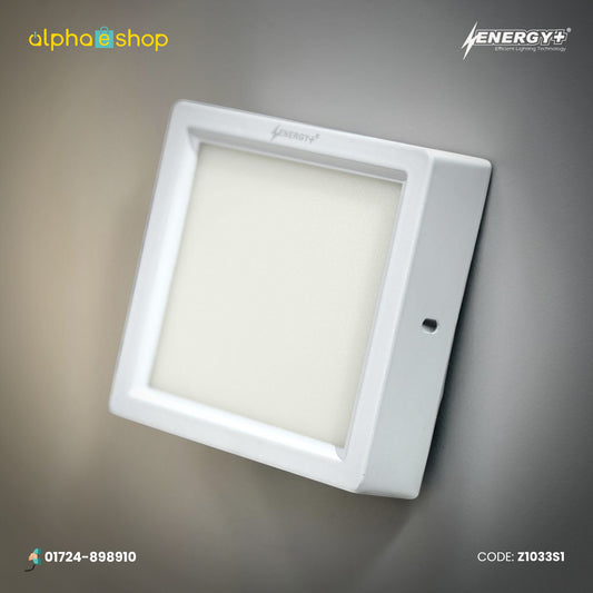 Energy Plus Zion Panel 2024 (1033) - 6W Square Panel Light (White) | Z1033