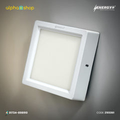 Energy Plus Zion Panel 2024 (1033) - 6W Square Panel Light (White) | Z1033