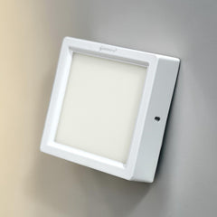 Energy Plus Zion Panel 2024 (1033) - 6W Square Panel Light (White) | Z1033