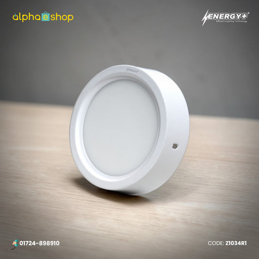 Energy Plus Zion Panel 2022 (1034) - 7W Round Panel Light (White) | Z1034