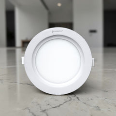 Energy Plus Zion Panel 2017 (1038) - 12W Round Panel Light (White)| Z1038