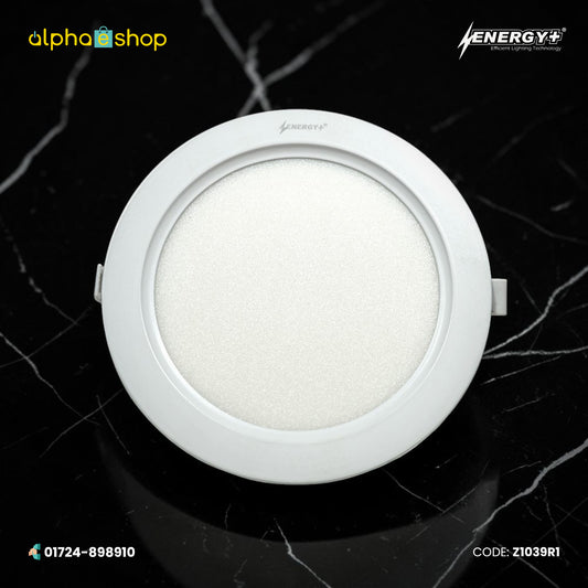 Energy Plus Zion Panel 2017 (1039) - 18W Round Panel Light (White) | Z1039